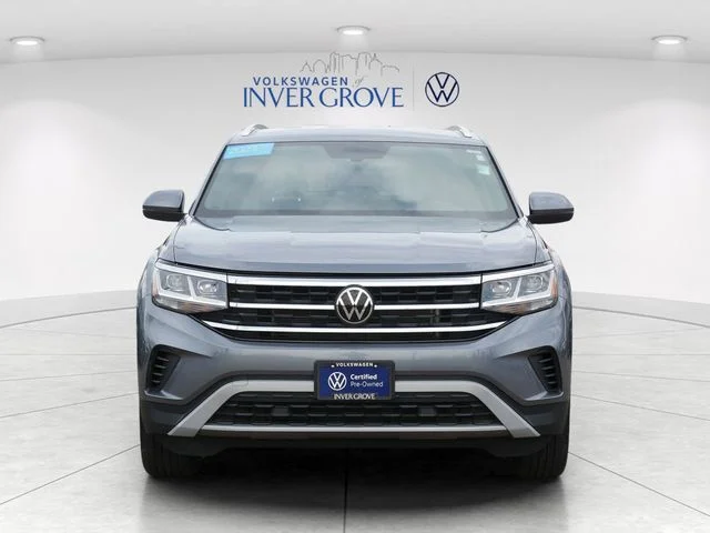 Certified 2023 Volkswagen Atlas Cross Sport SE with VIN 1V2LC2CA9PC210835 for sale in Inver Grove Heights, Minnesota