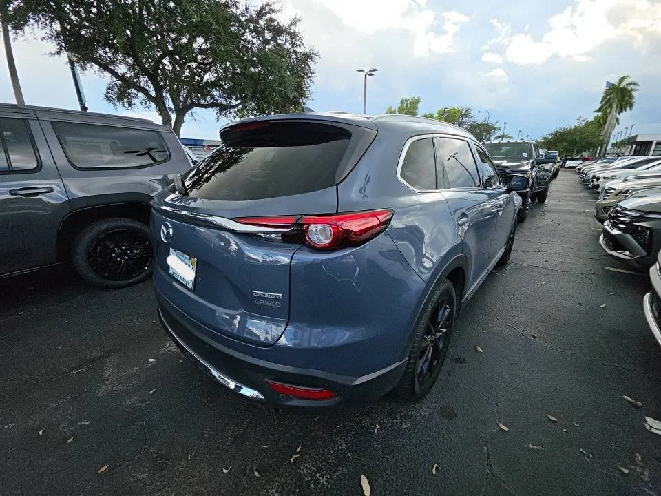 Used 2022 Gray Mazda Carbon Edition image 4