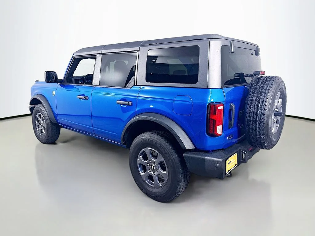 Used 2025 Velocity Blue Metallic Ford Big Bend image 9