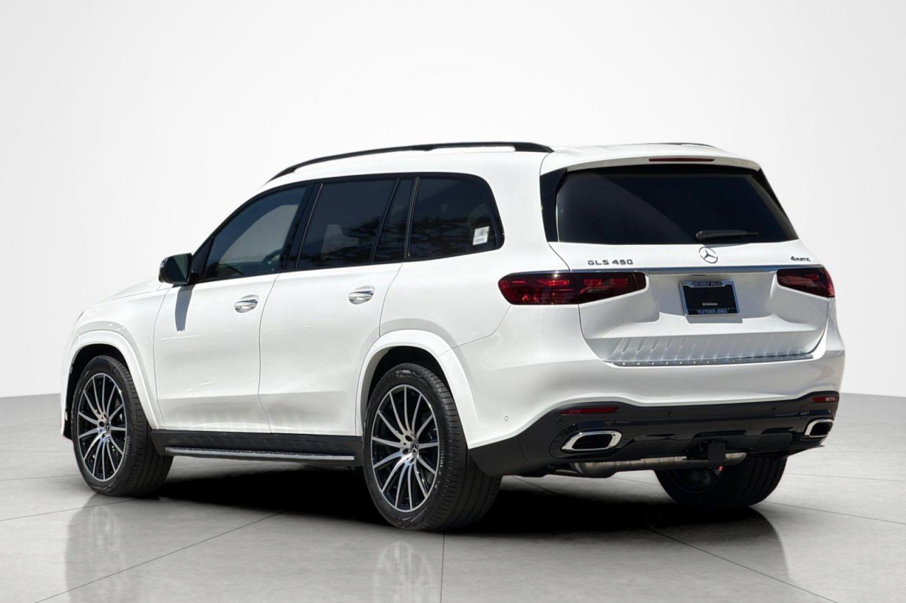 New 2026 Polar White Mercedes-Benz GLS 450 4MATIC® SUV image 3