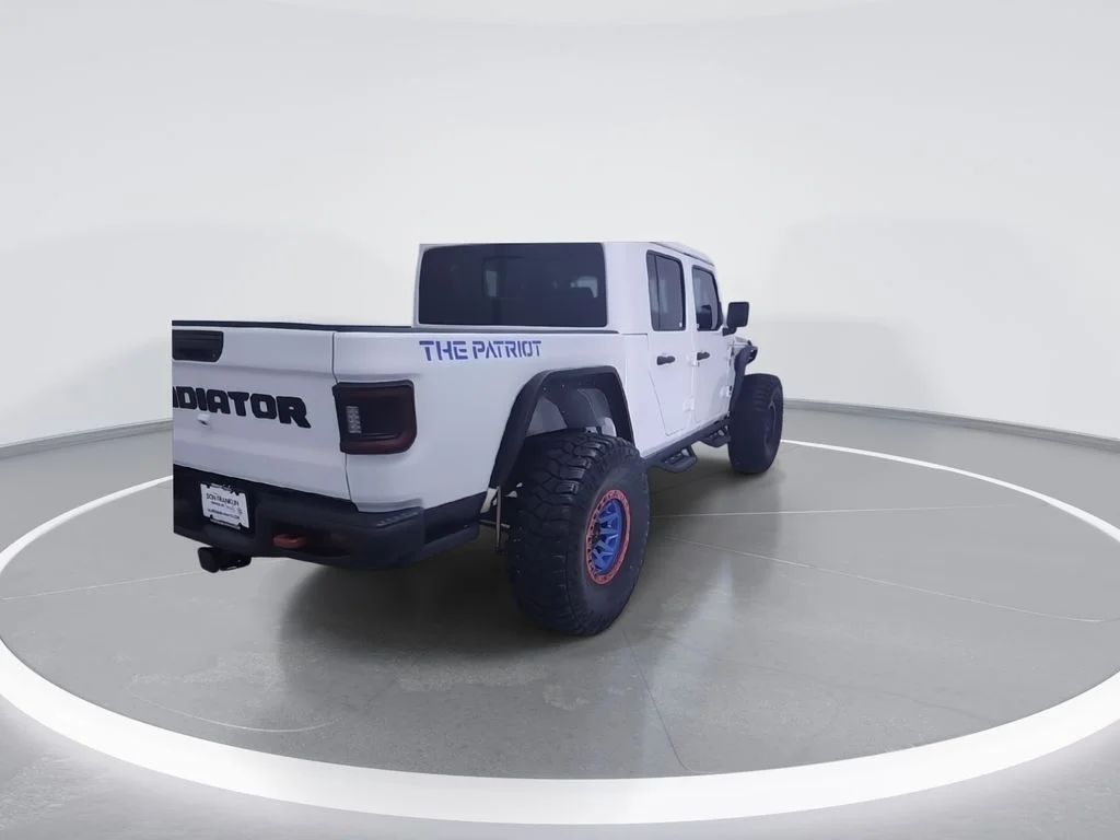 Used 2020 White Jeep Rubicon image 3
