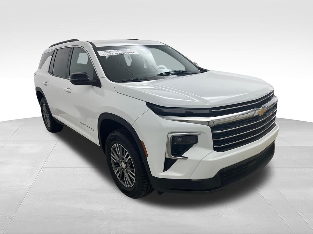 Used 2025 White Chevrolet LT image 7