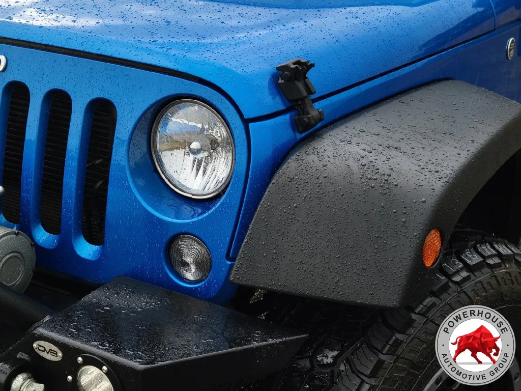 Used 2015 Blue Jeep Sport image 11