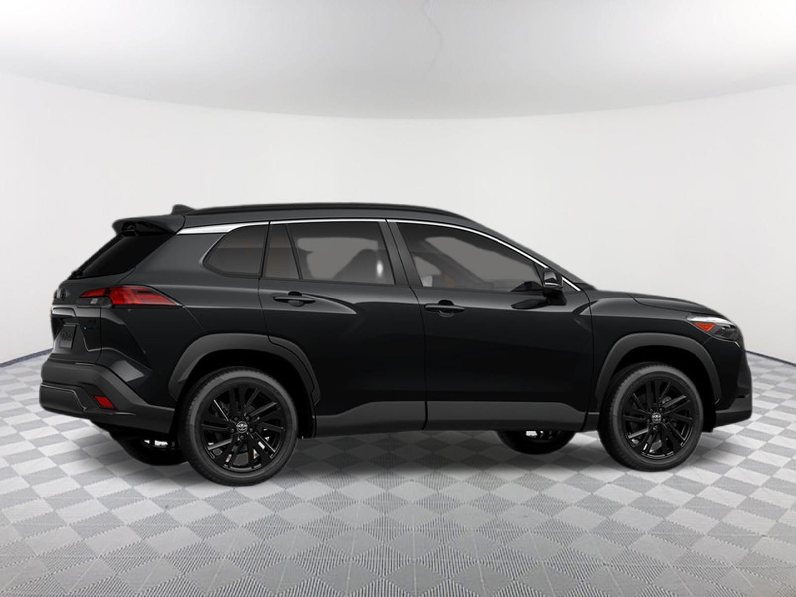 New 2026 Jet Black Toyota Hybrid XSE image 11