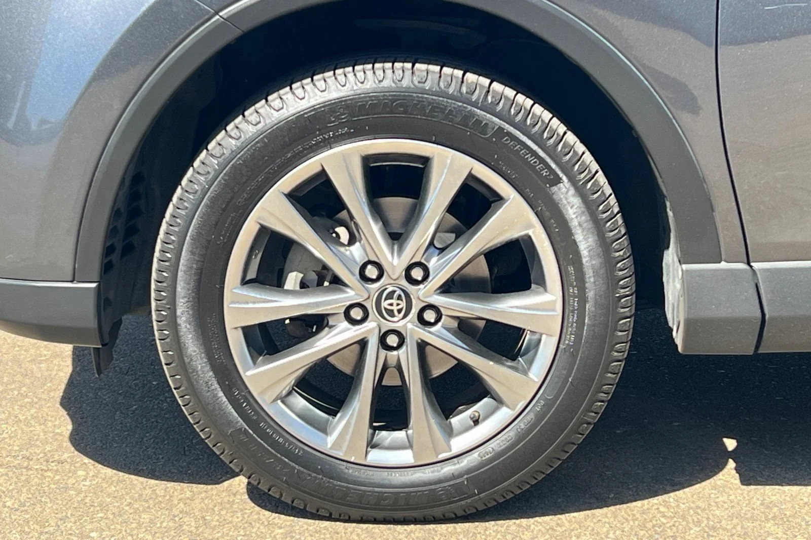 Used 2017 Gray Toyota Limited image 26