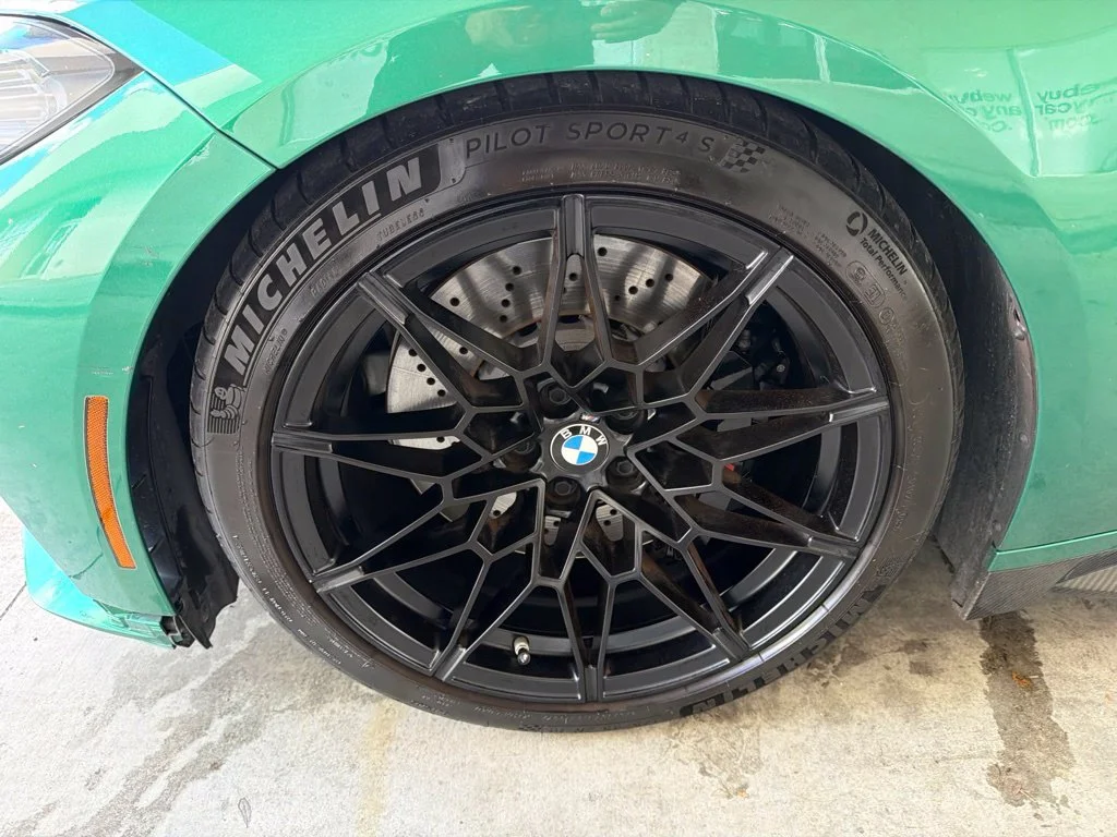 Used 2022 Green BMW Competition image 24