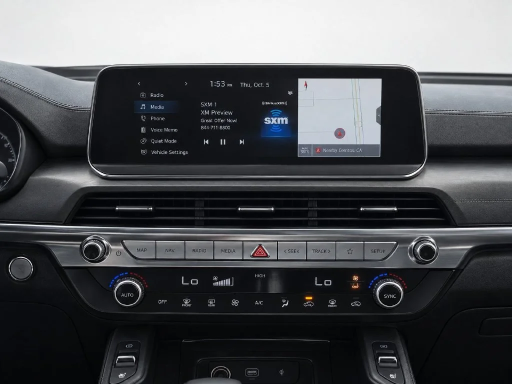 Used 2022 Black Kia EX image 30