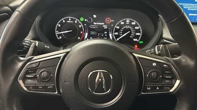 Used 2021 Modern Steel Metallic Acura w/Technology Package image 16