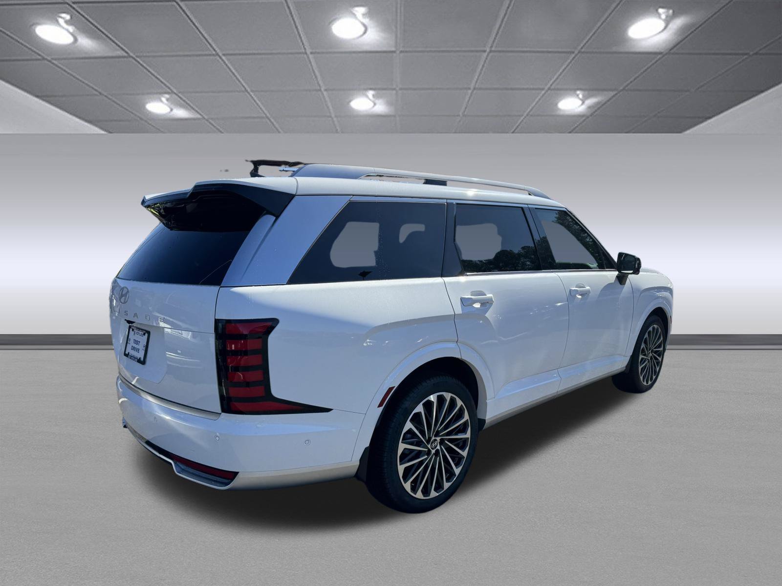New 2026 Creamy White Pearl Hyundai Calligraphy image 5