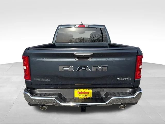 New 2026 Forged Blue Metallic Exterior Paint RAM Big Horn/Lone Star image 6