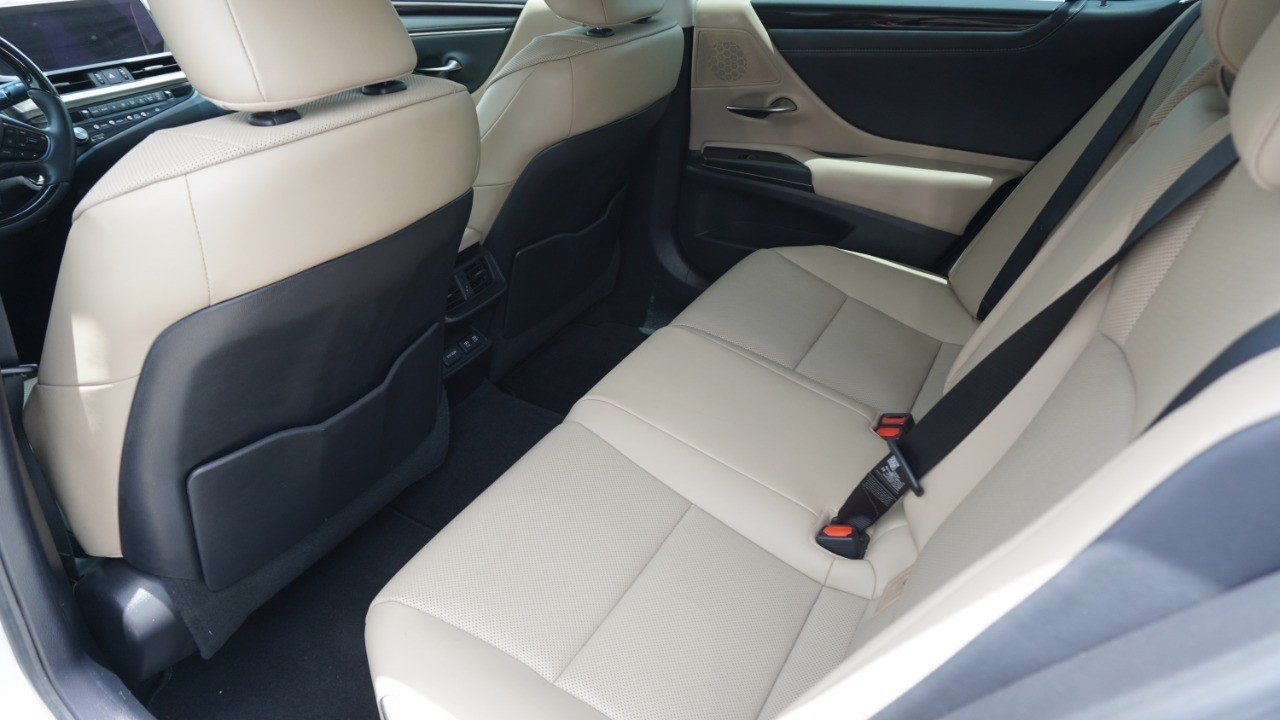 Certified Used 2021 EMINENT WHITE PEARL Lexus ES 350 image 11