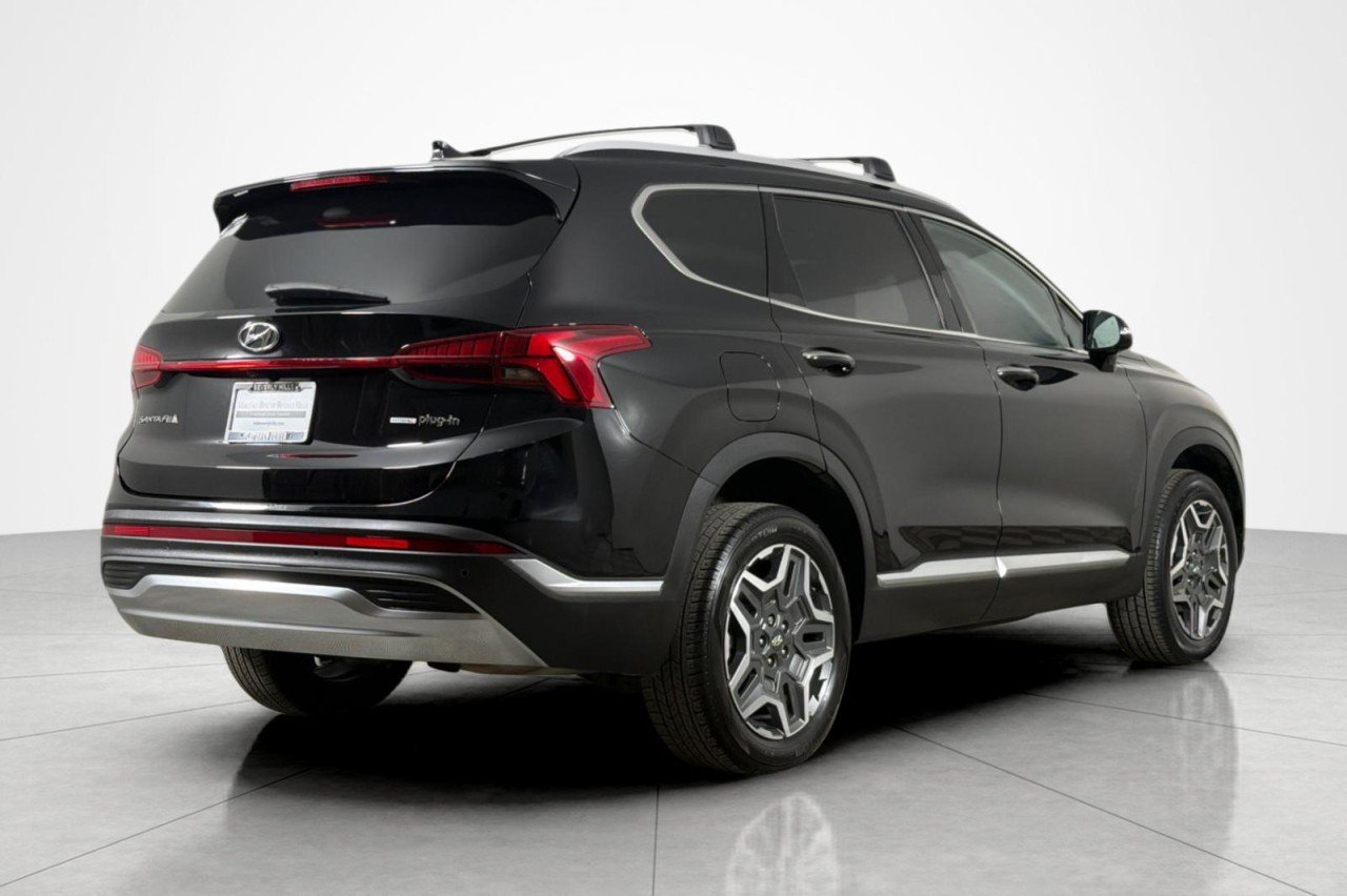 Used 2023 BLACK Hyundai SEL Convenience image 5