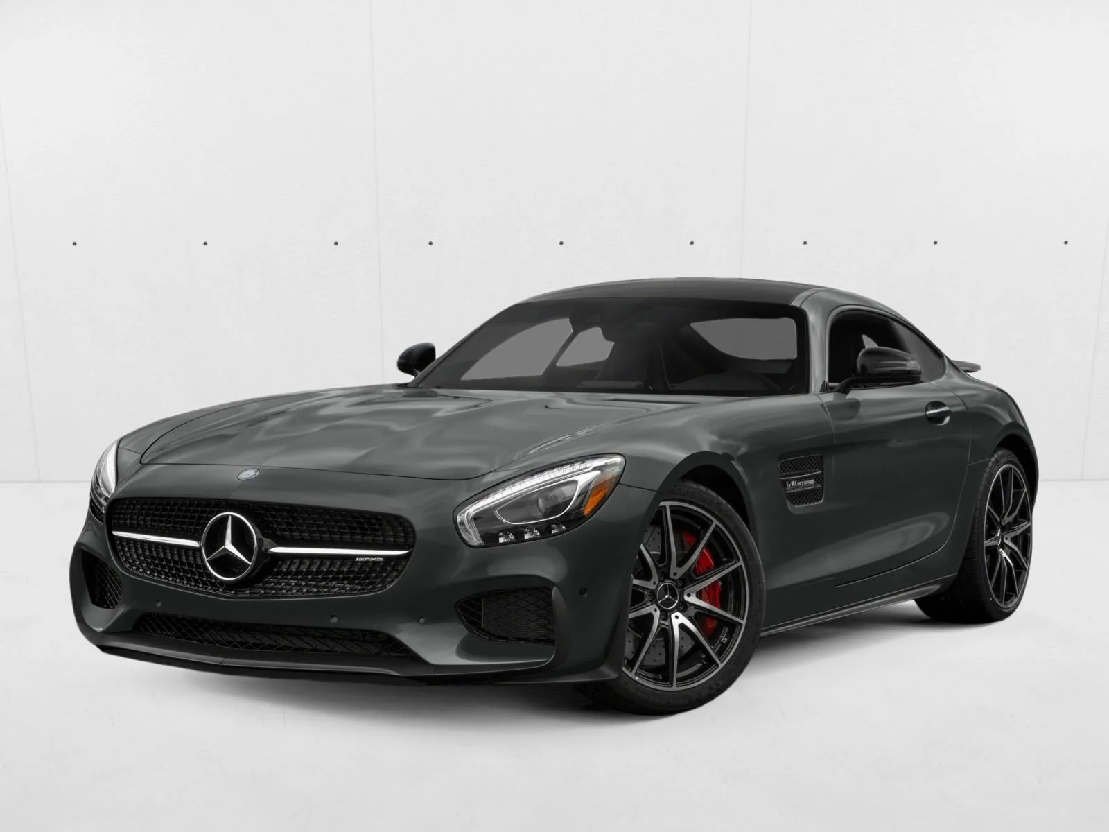 Used 2017 Silver Mercedes-Benz AMG® GT S image 1