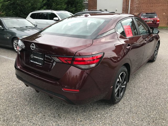 Used 2025 Rosewood Metallic Nissan SV image 6