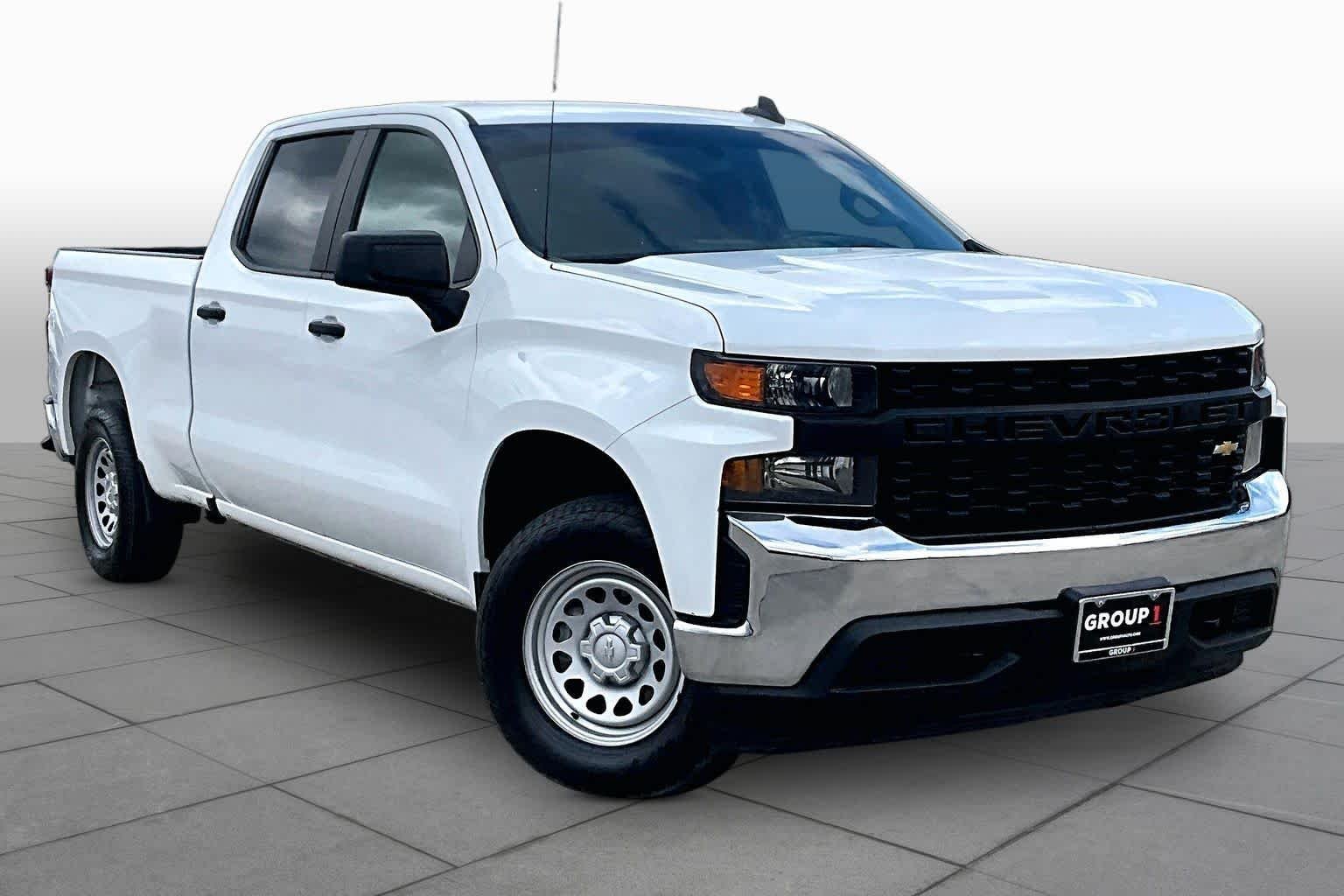 Used 2022 Summit White Chevrolet Work Truck image 3