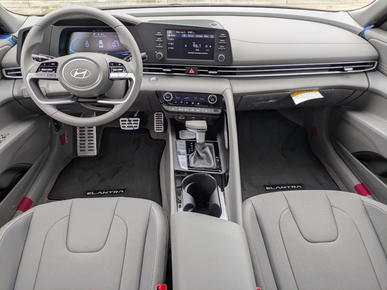 New 2026 Ecotronic Gray Hyundai SEL Sport image 15