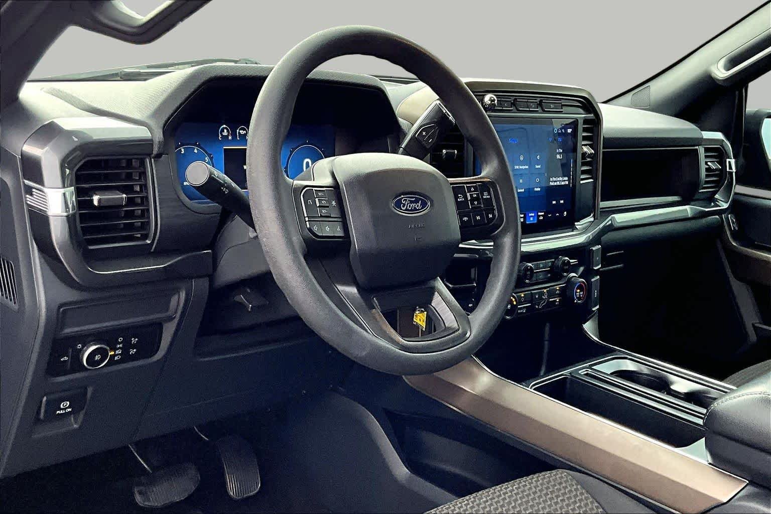 Certified Used 2024 Agate Black Metallic Ford STX image 18