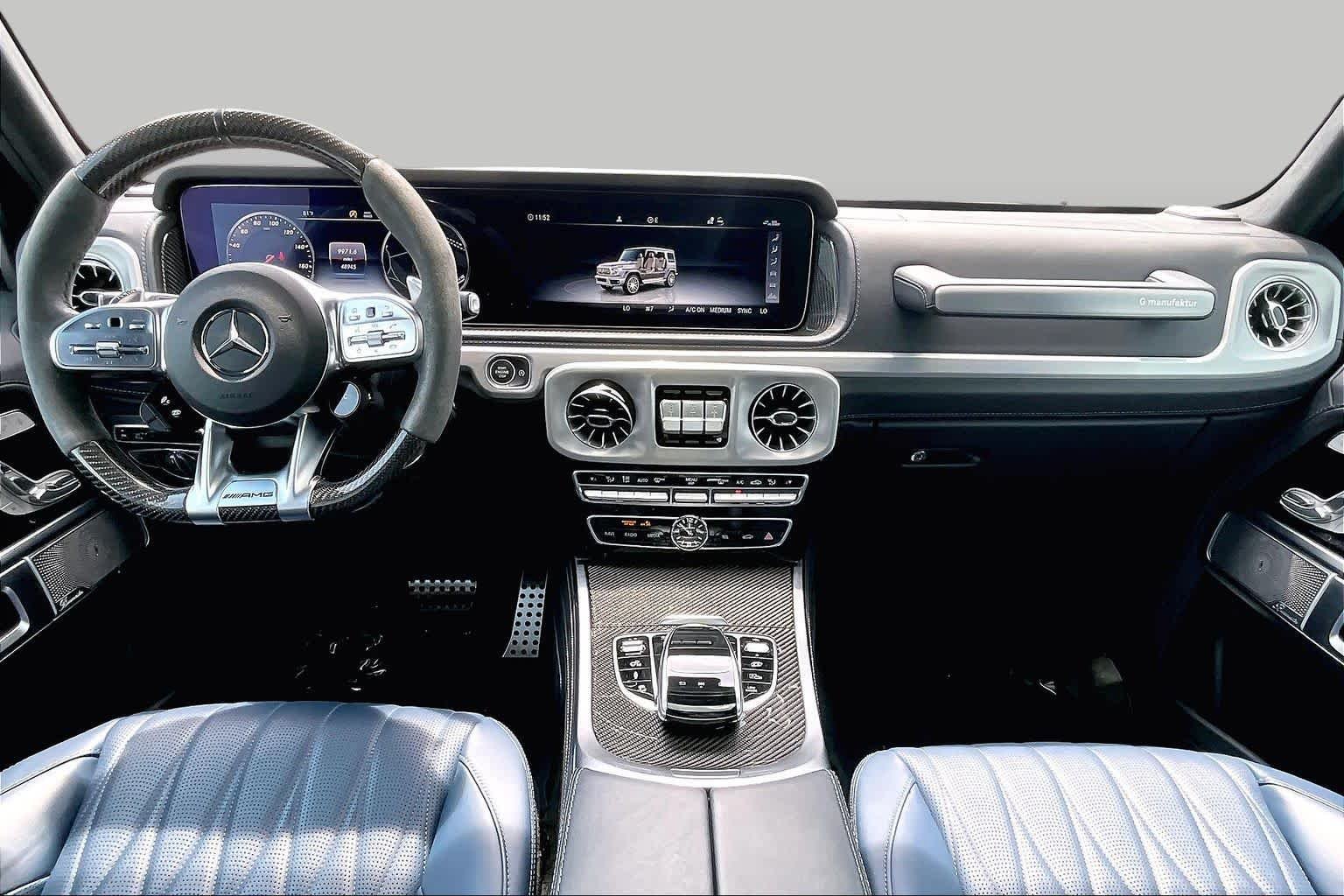 Used 2022 Iridium Silver Metallic Mercedes-Benz AMG® G 63 image 16