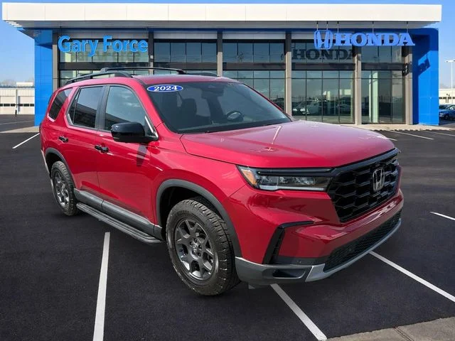 2024 Honda Pilot TrailSport AWD's photo