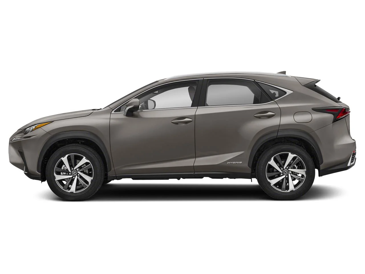 Used 2021 Atomic Silver Lexus NX 300h image 49
