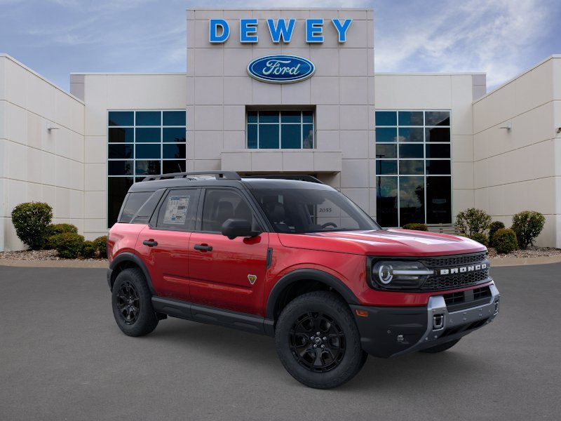 New 2026 Ruby Red Metallic Tinted Clearcoat Ford Badlands image 7
