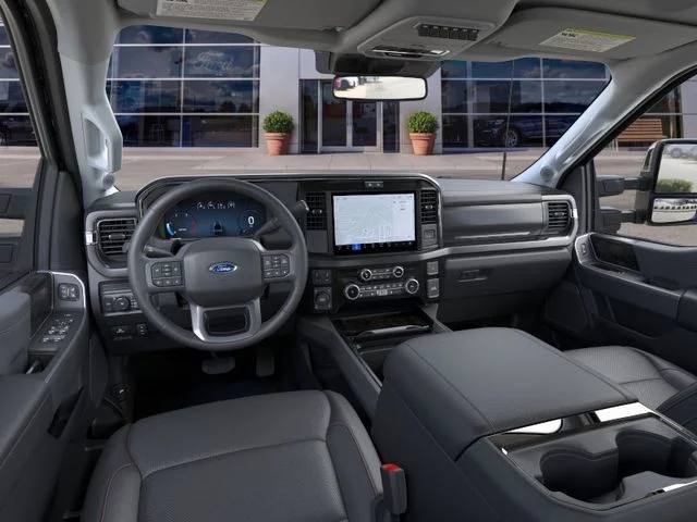 New 2026 Ruby Red Metallic Ford Lariat image 9