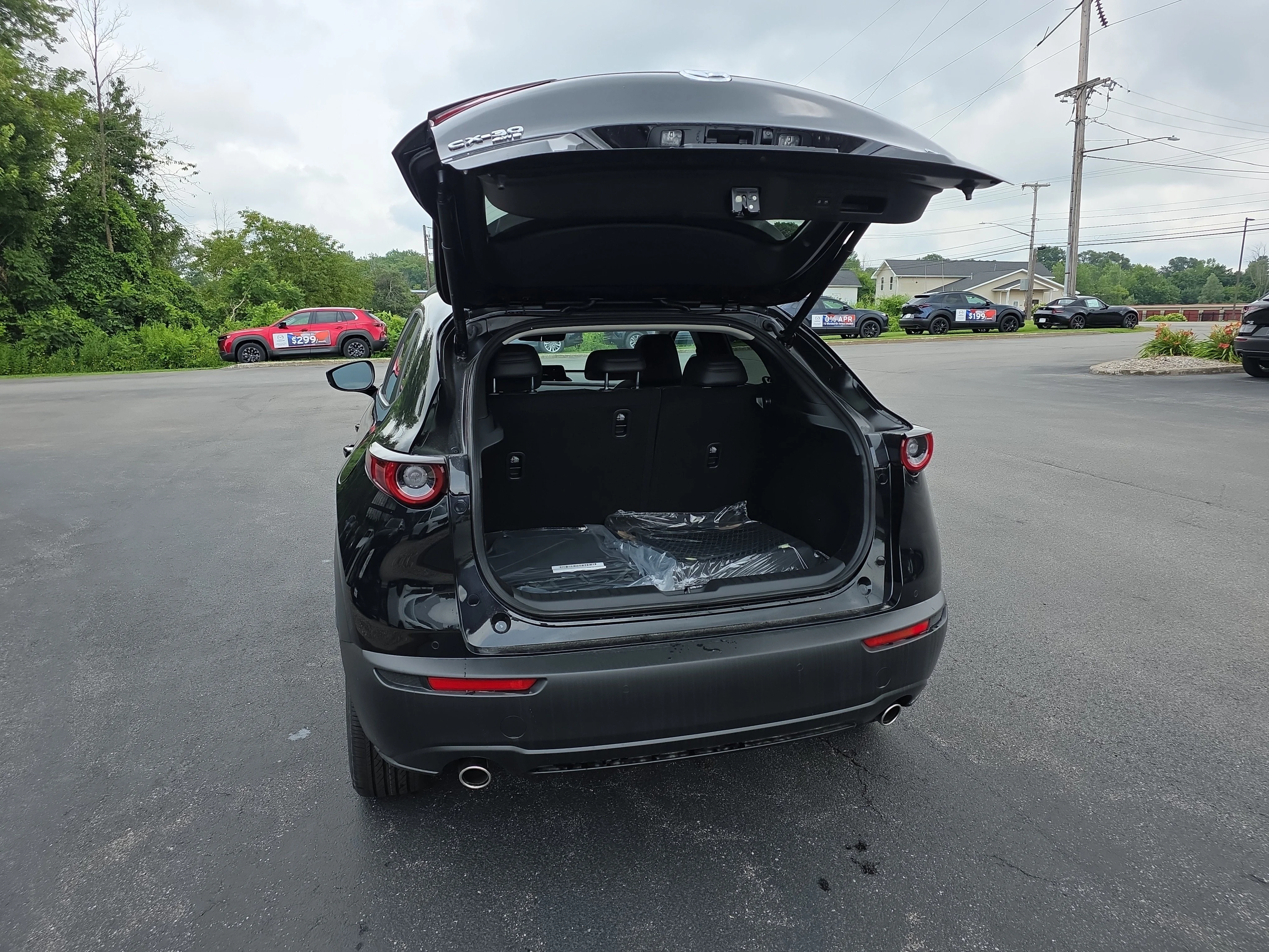 New 2026 Jet Black Mica Mazda 2.5 S Premium AWD image 16