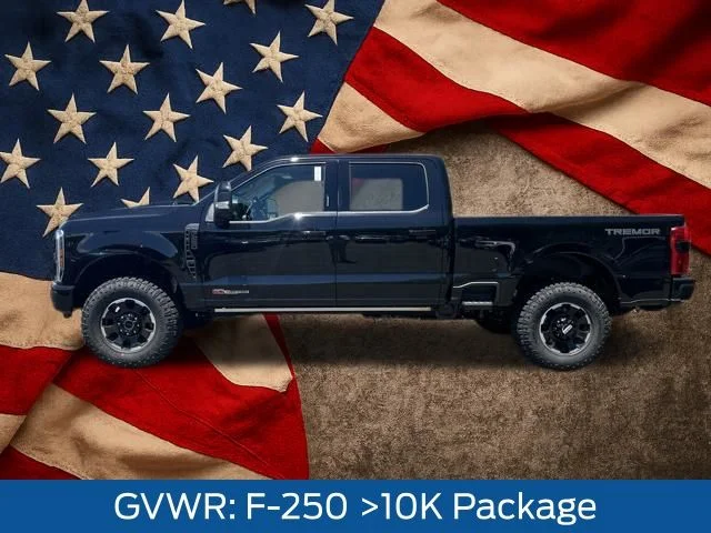 New 2026 Agate Black Metallic Ford F-250® Platinum® image 6