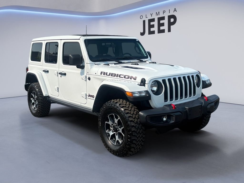 Used 2023 White Jeep Rubicon image 9