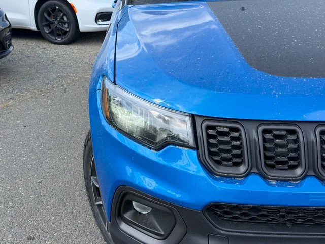 New 2026 Blue Jeep Trailhawk image 5