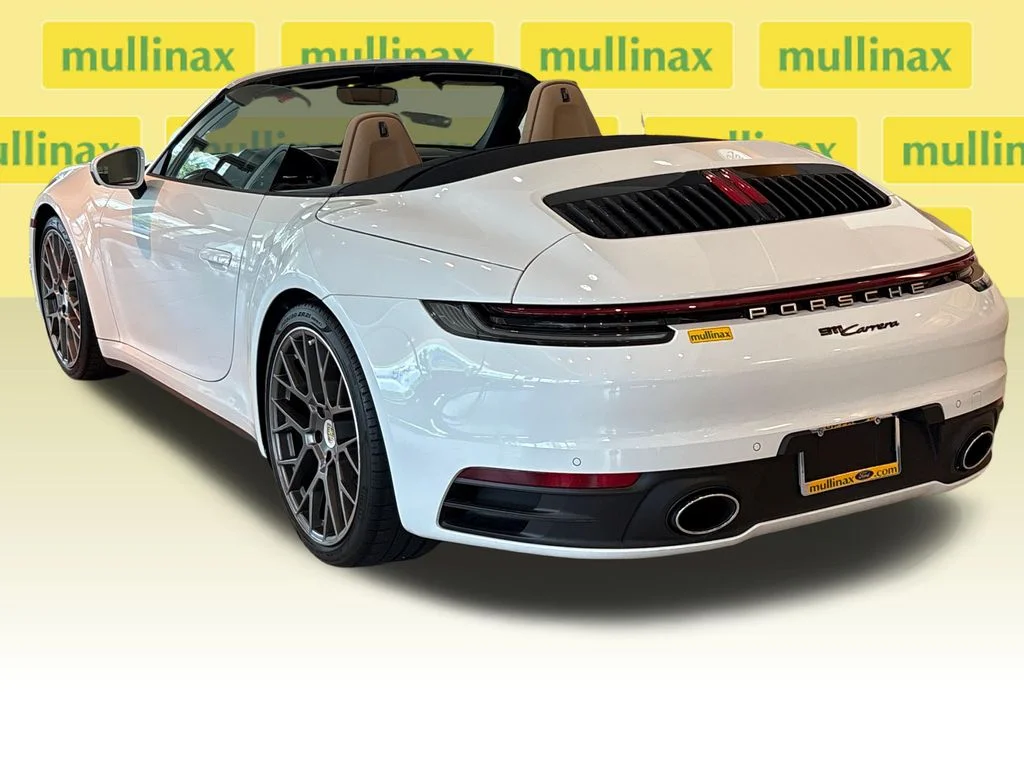 Used 2020 White Porsche Carrera image 9