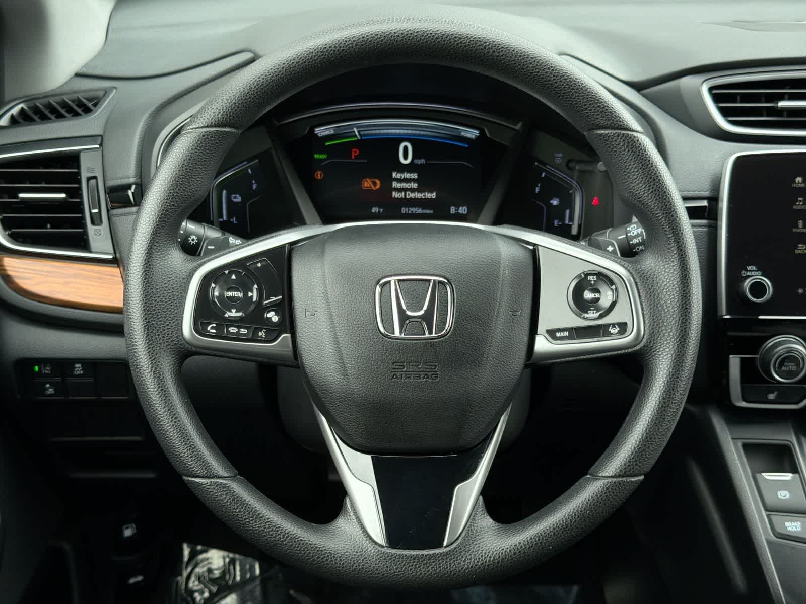 Used 2021 Obsidian Blue Pearl Honda EX image 24