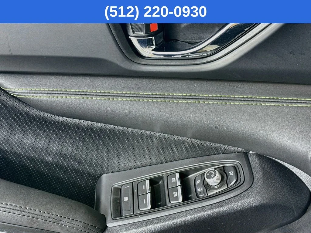 Certified Used 2025 White Subaru Onyx Edition Touring image 22