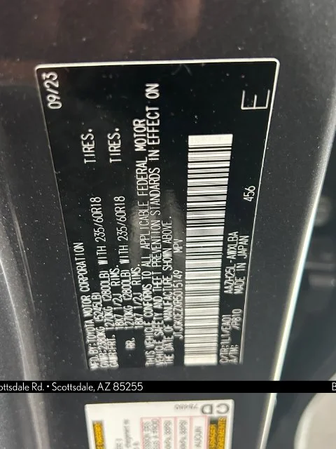 Certified Used 2024 Gray Lexus 350h Premium image 31