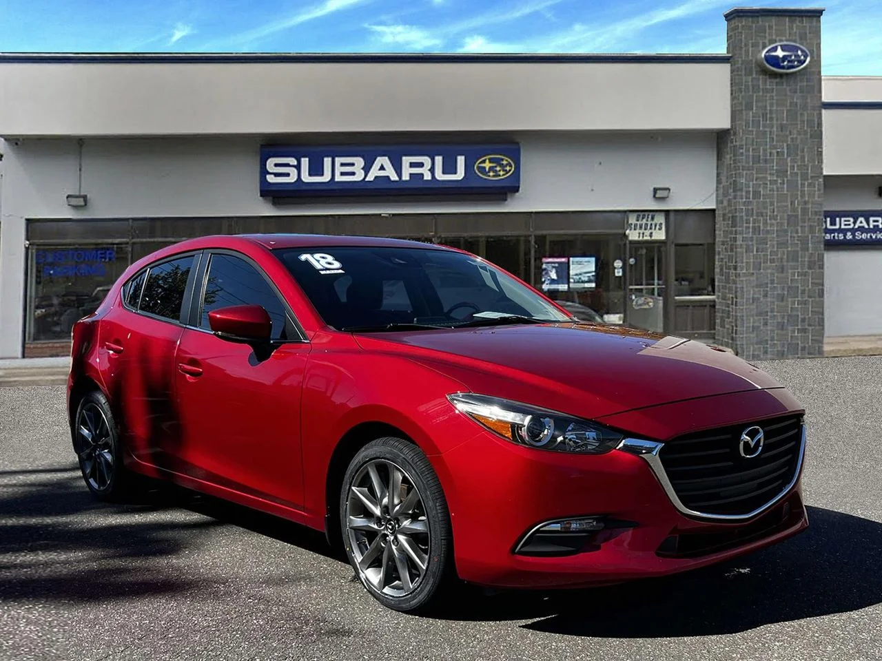 2018 Mazda Mazda3