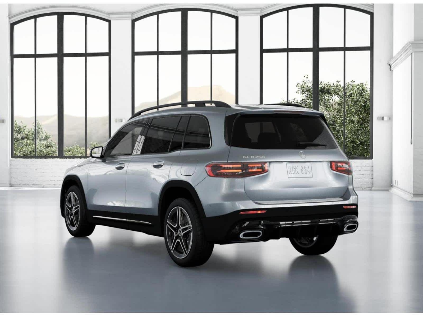 New 2026 Cirrus Silver Metallic Mercedes-Benz GLB 250 image 27