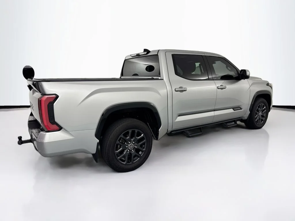 Used 2022 Silver Toyota Platinum image 5