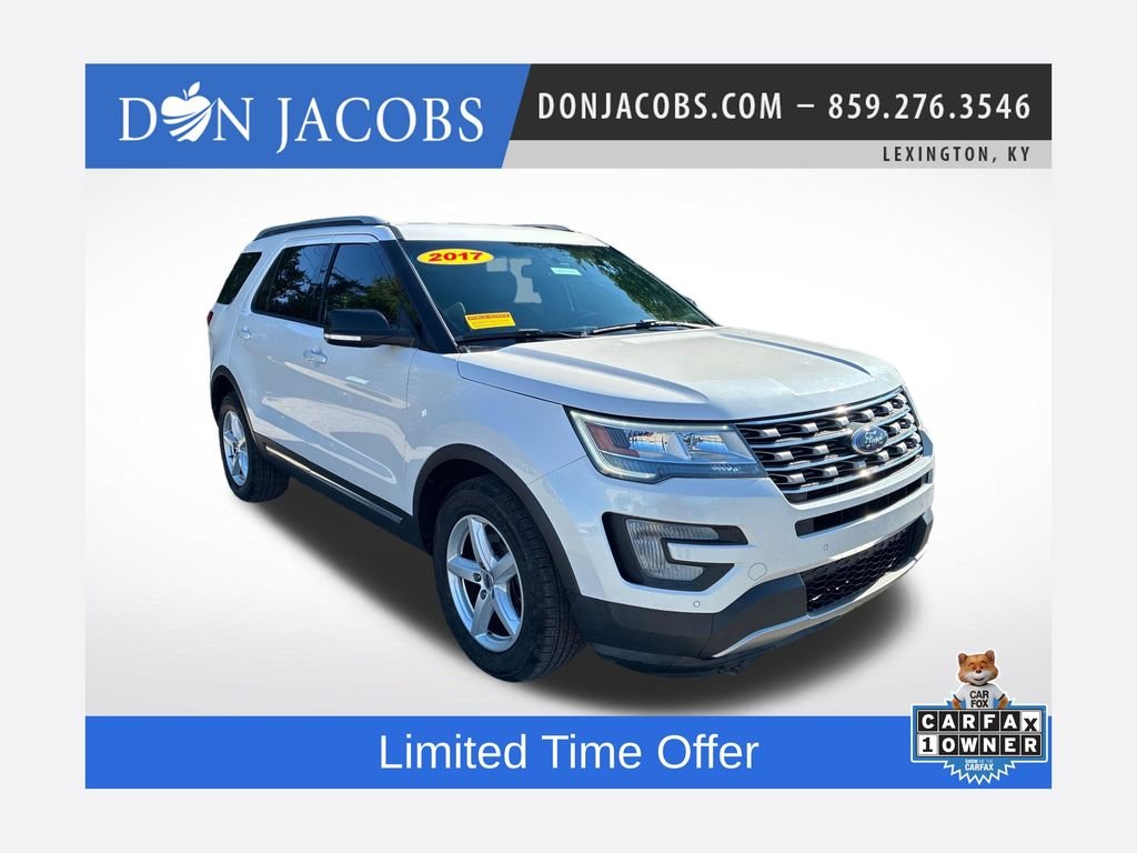 2017 Ford Explorer XLT 4WD's photo
