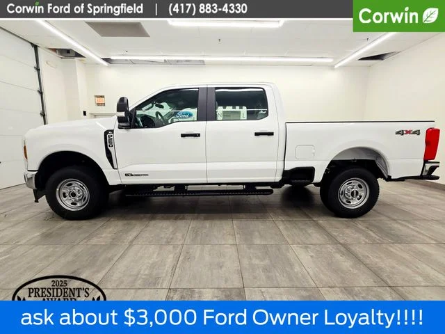 New 2026 Oxford White Ford F-250® XL image 2
