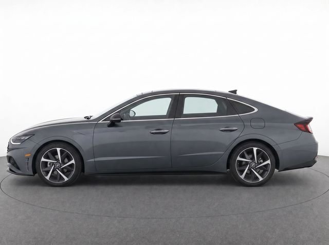 Used 2023 Gray Hyundai SEL Plus image 8