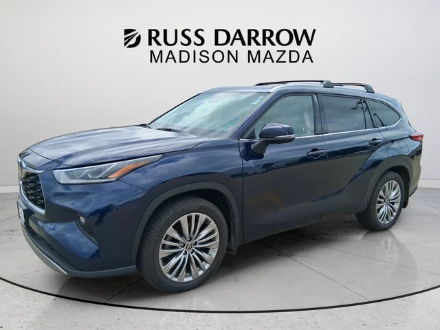 2023 Toyota Highlander Platinum