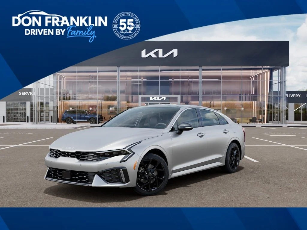 2026 Kia Optima GT-Line AWD's photo