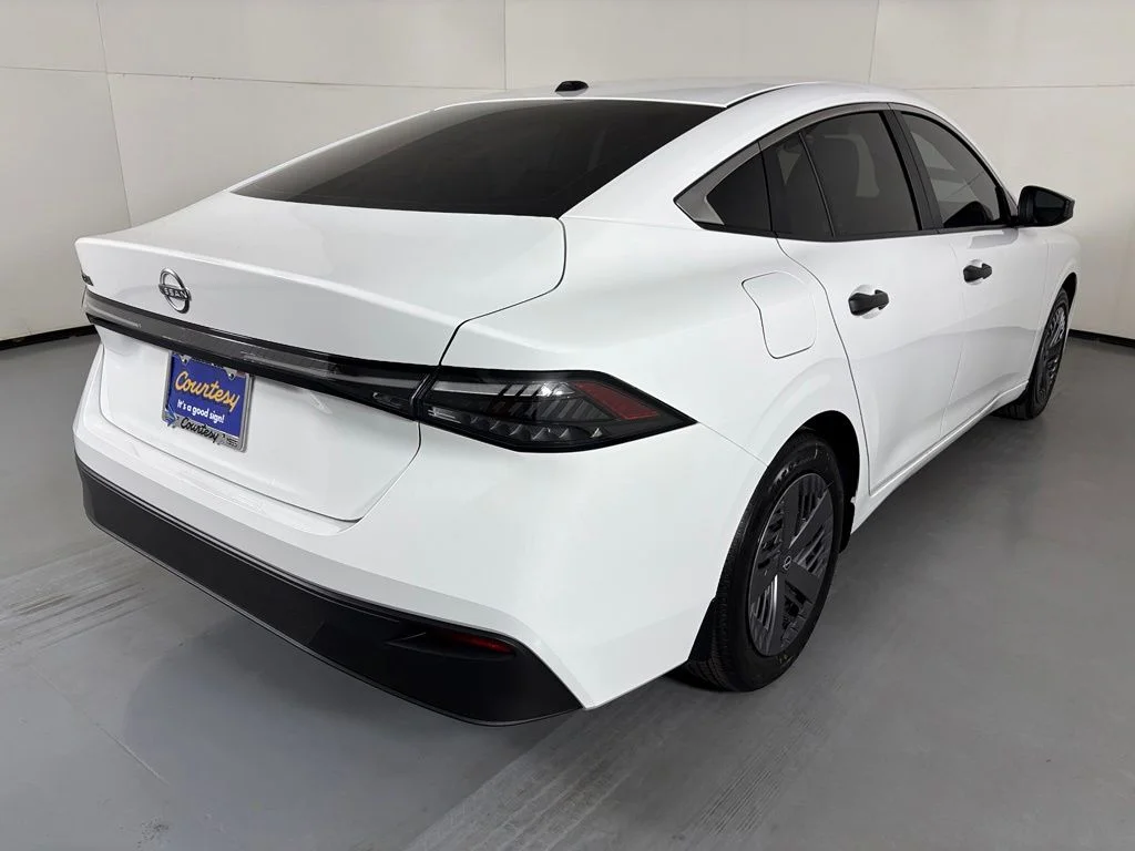 New 2026 White Nissan S image 6