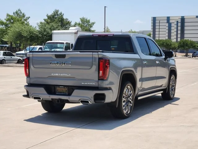 Used 2025 Thunderstorm Gray GMC Denali Ultimate image 5