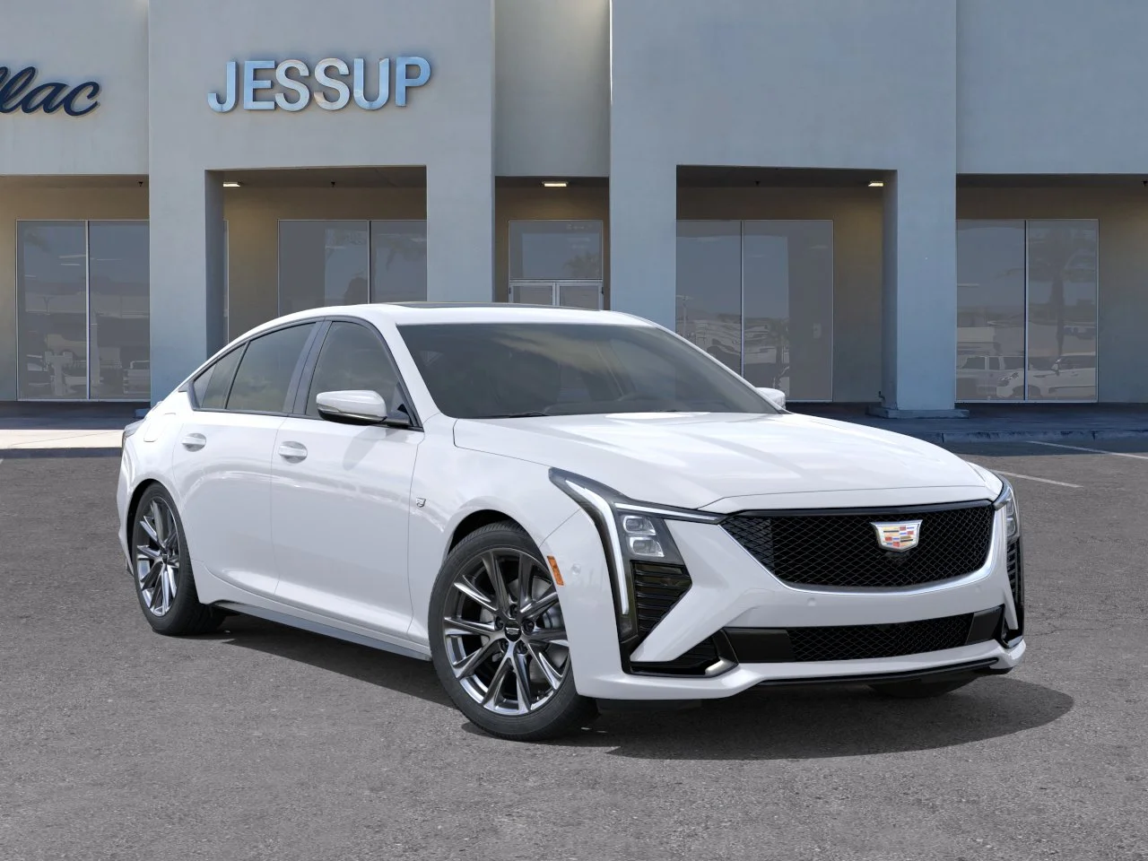 New 2026 Summit White Cadillac Sport image 7