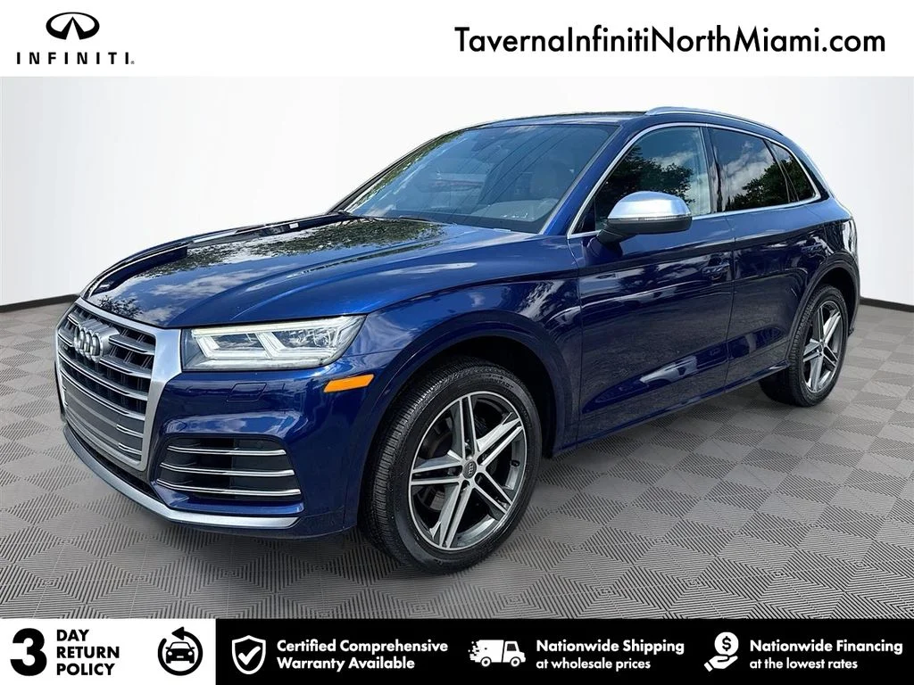 2019 Audi SQ5 3.0 quattro tiptronic Premium Plus's photo
