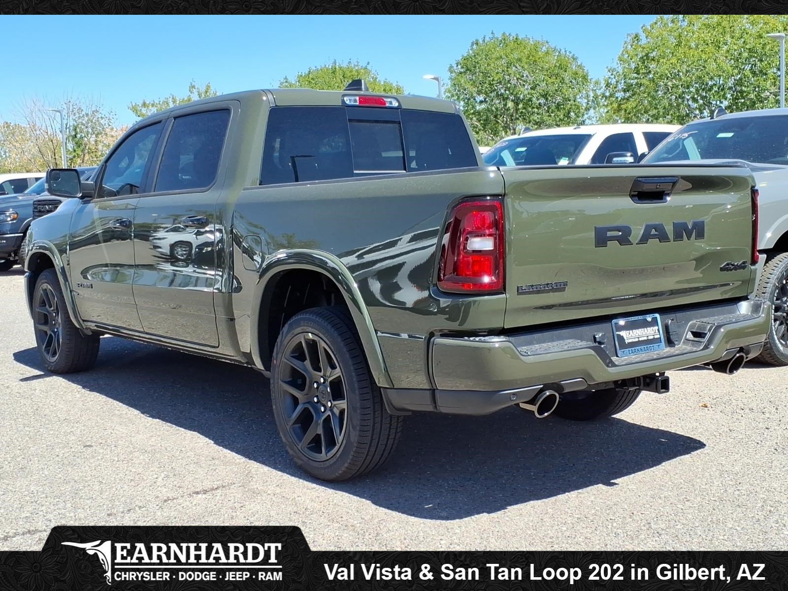 New 2027 Tank Exterior Paint RAM Laramie image 3
