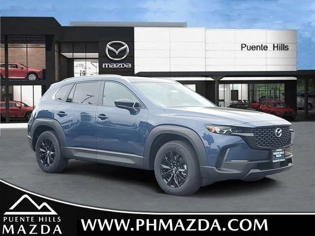 New 2026 Ingot Blue Metallic Mazda 2.5 S Select AWD image 1