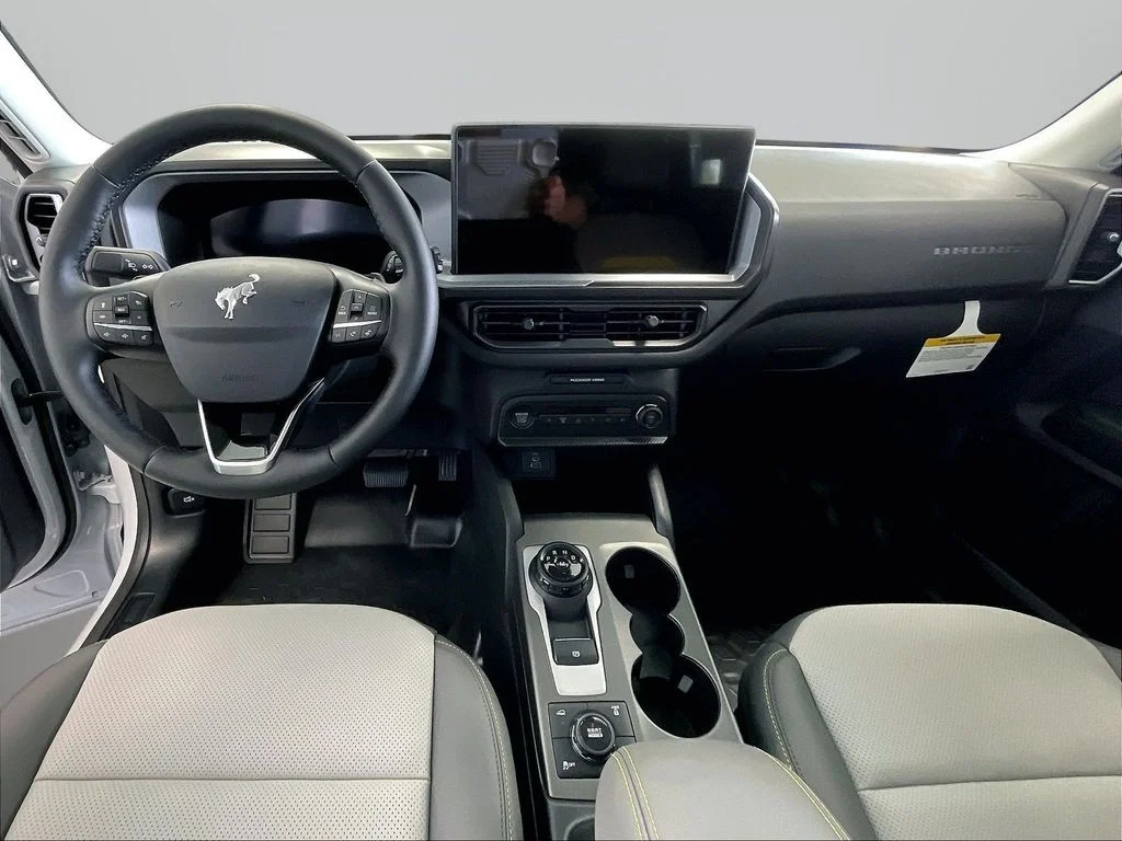 New 2026 Space White Metallic Ford Badlands® image 4