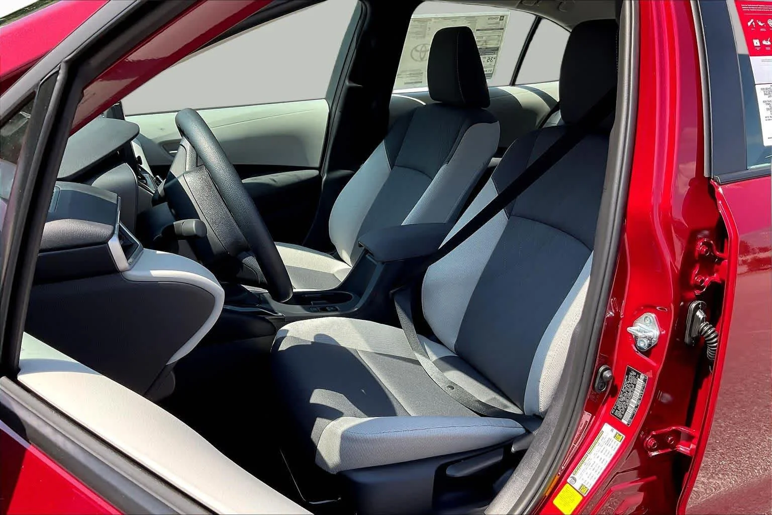 New 2026 Ruby Flare Pearl Toyota LE image 9